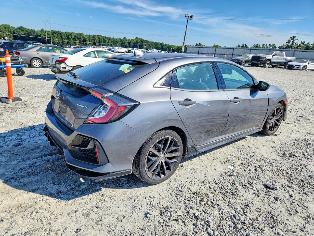 2021 Honda Civic Sport - foto 3