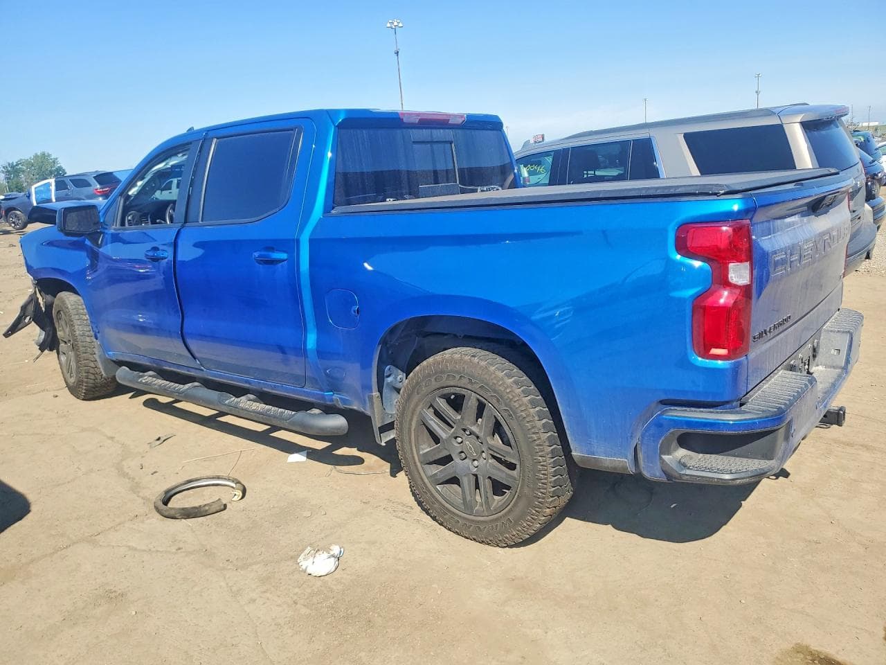 2022 Chevrolet Silverado K1500 Rst - foto 2