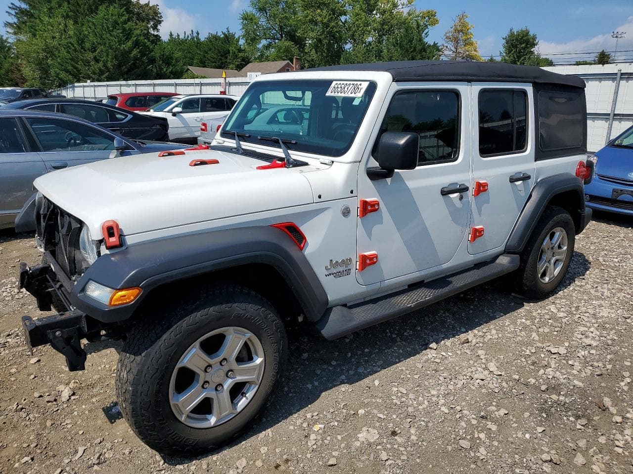 Jeep Wrangler 2018 z USA