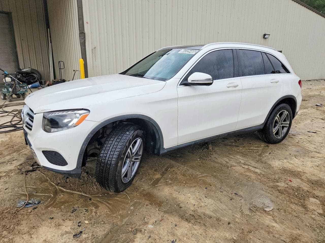 Mercedes-Benz GLC 2018 z USA