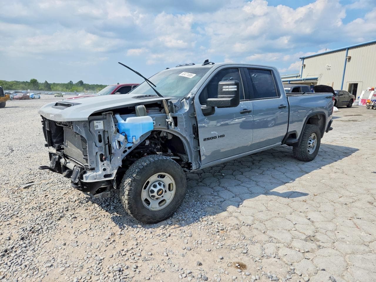 2025 Chevrolet Silverado K2500 Custom