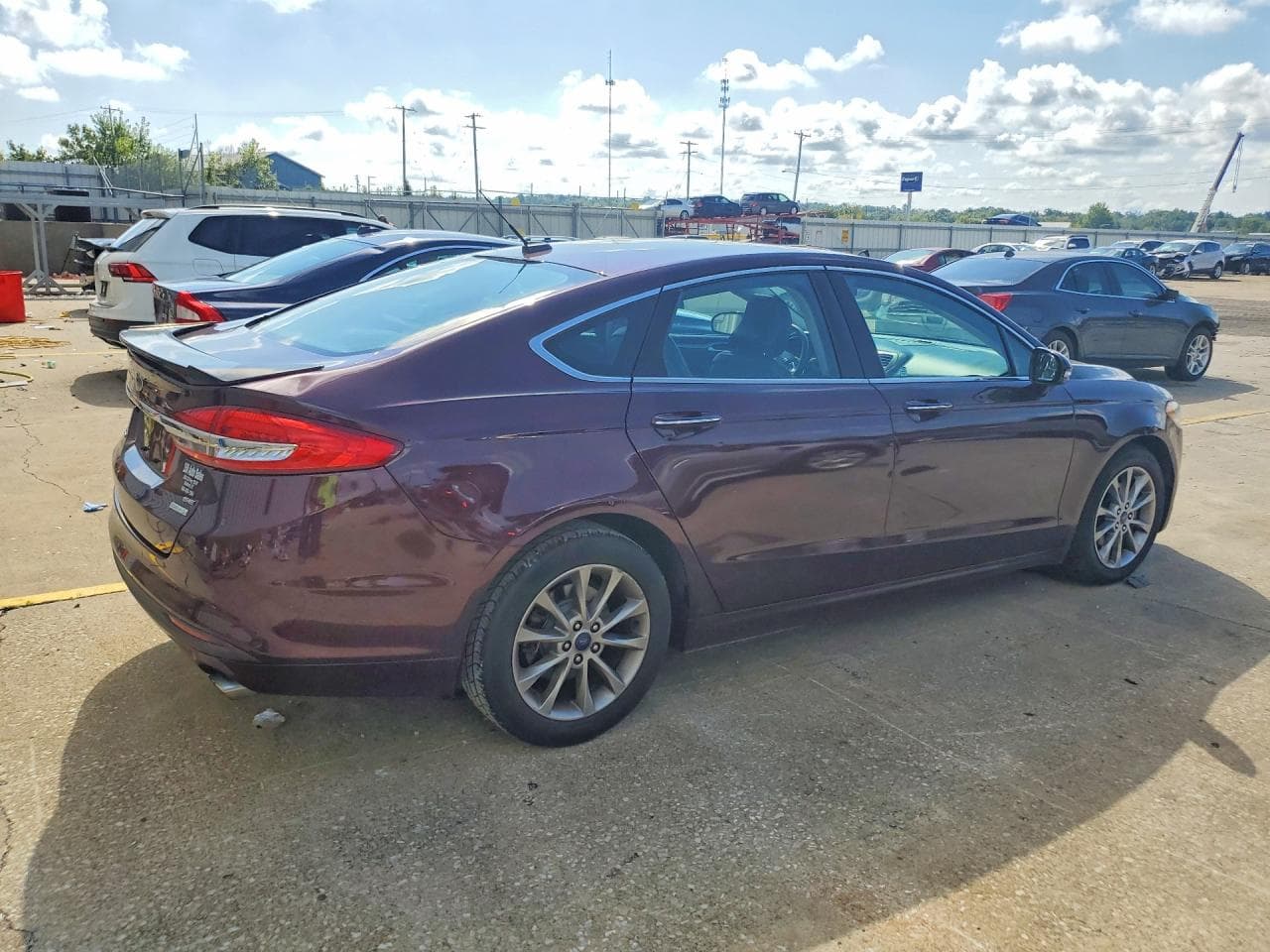 2017 Ford Fusion Se - foto 3