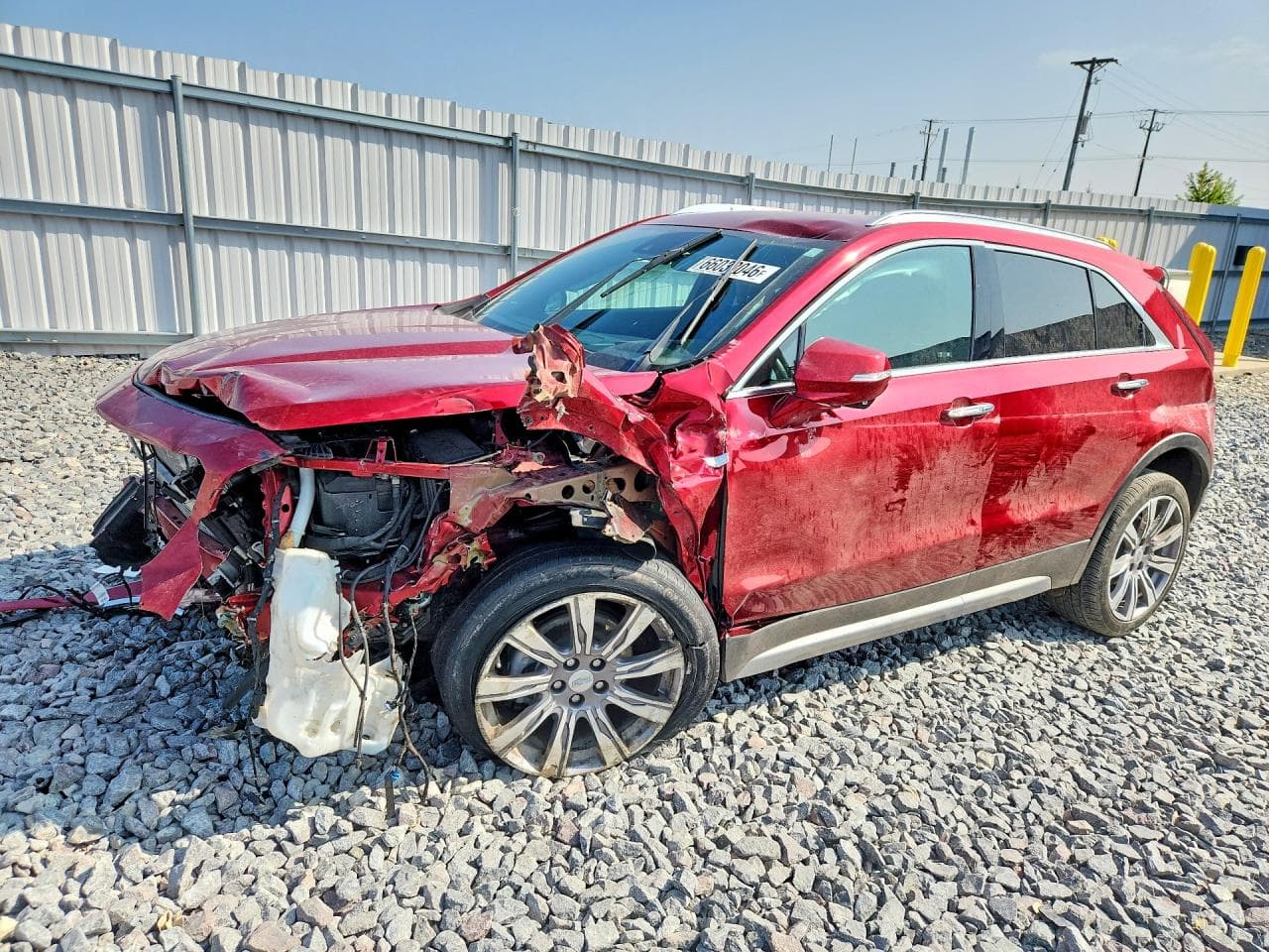 Cadillac XT4 2021 z USA