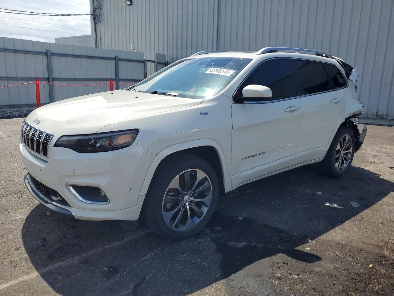 2019 Jeep Cherokee Overland