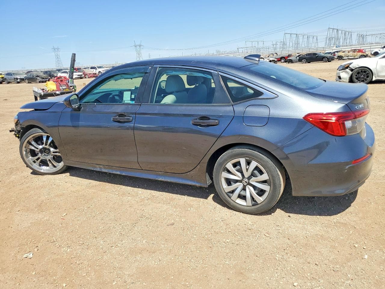 2024 Honda Civic Lx - foto 2