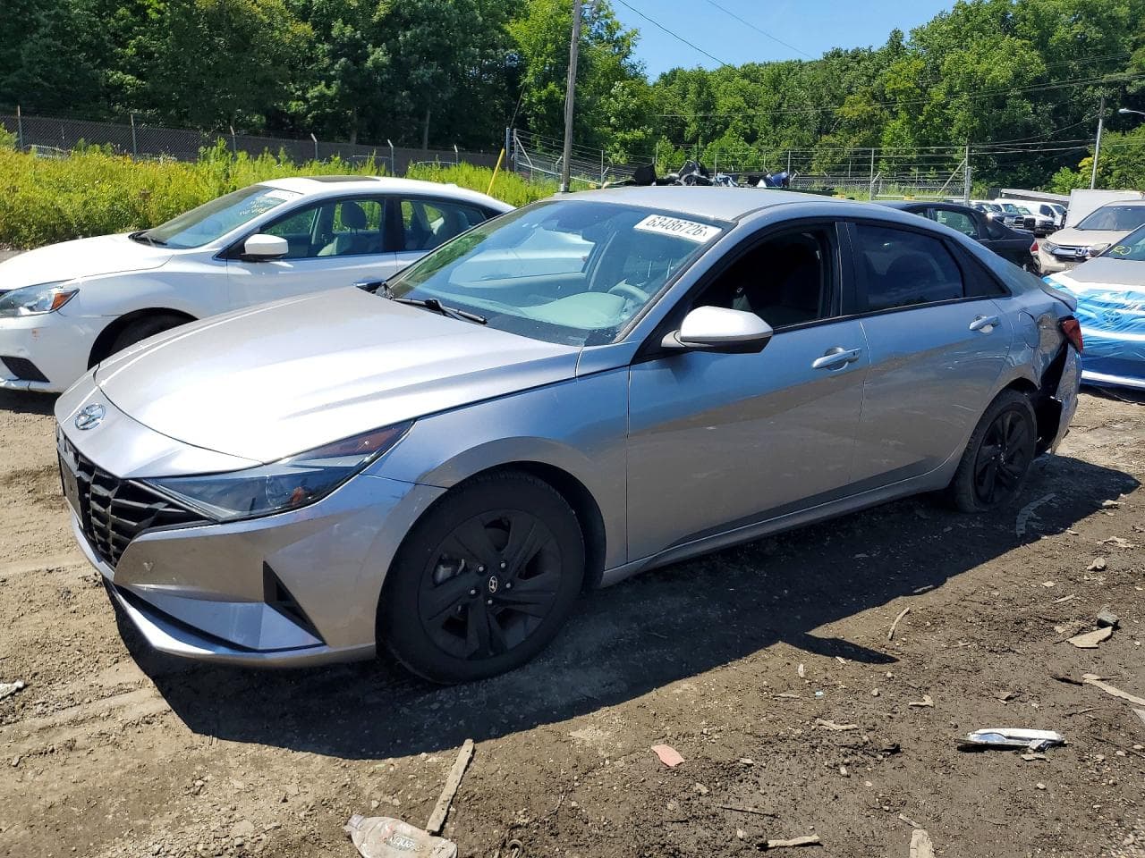 2021 Hyundai Elantra Sel