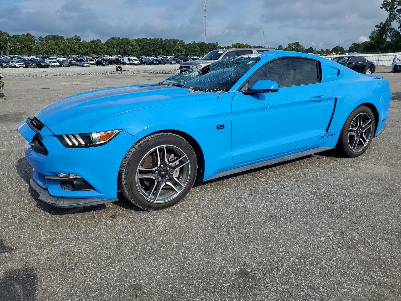 2017 Ford Mustang