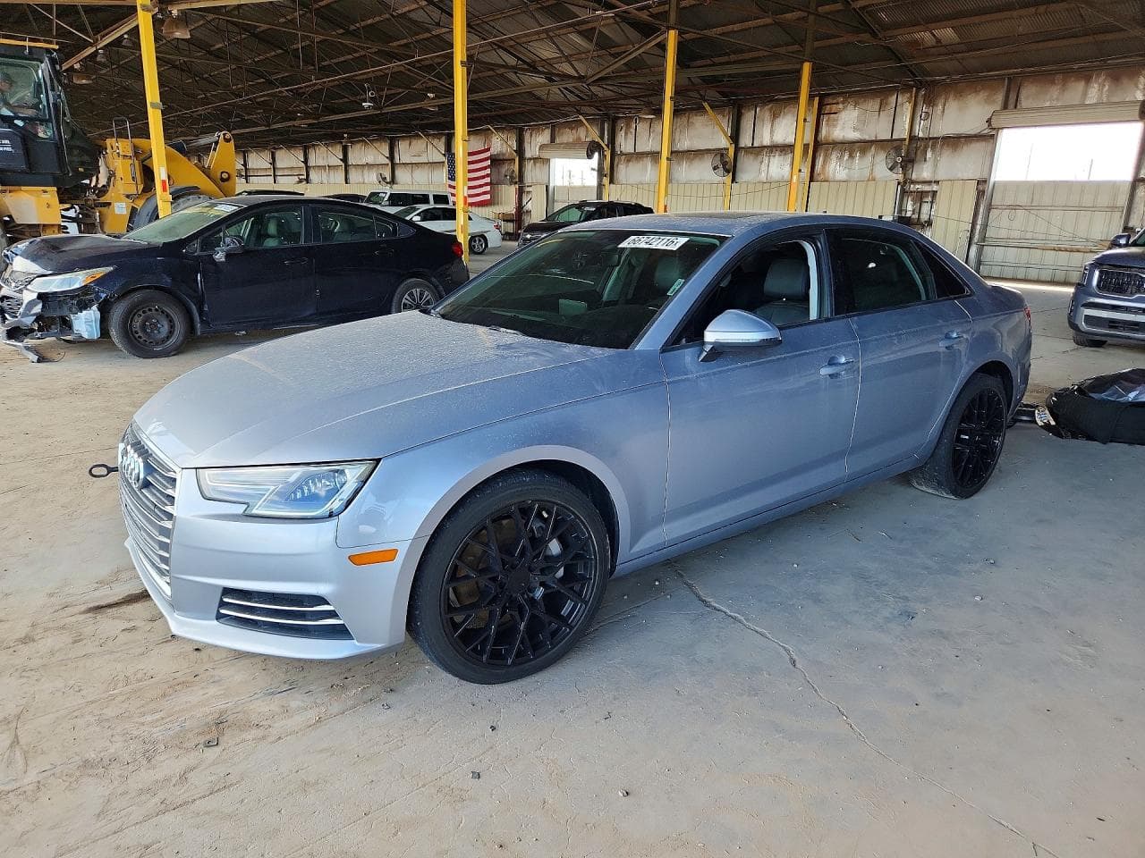 Audi A4 2017 z USA