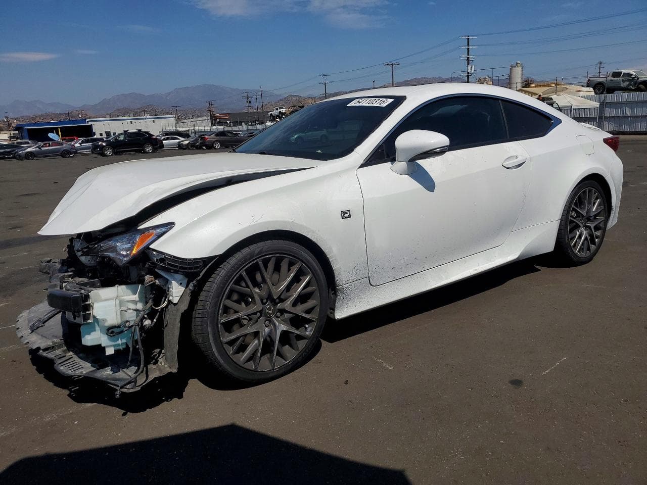 Lexus RC 2016 z USA