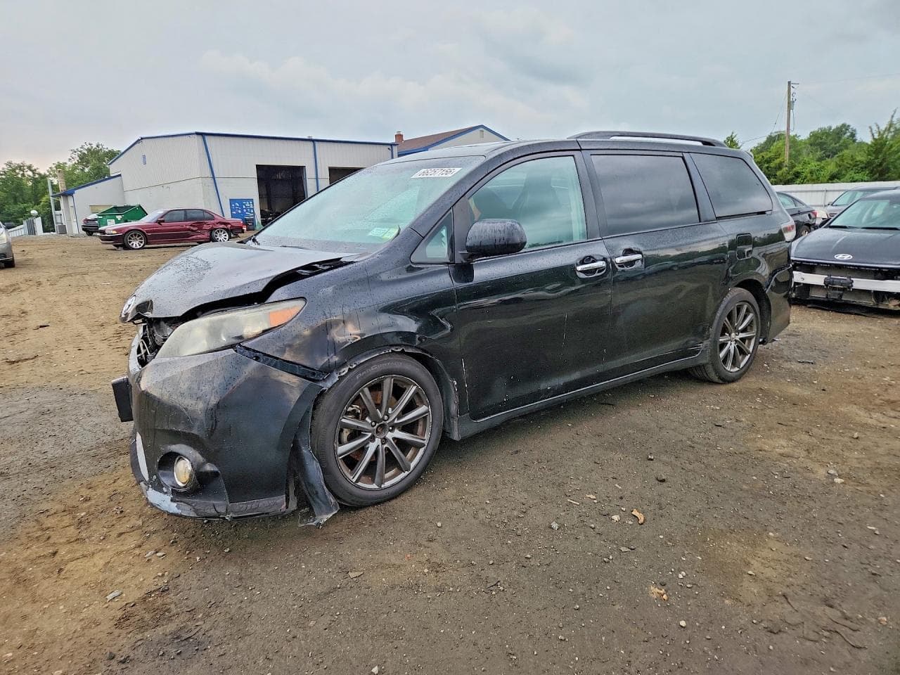 Toyota Sienna 2014 z USA