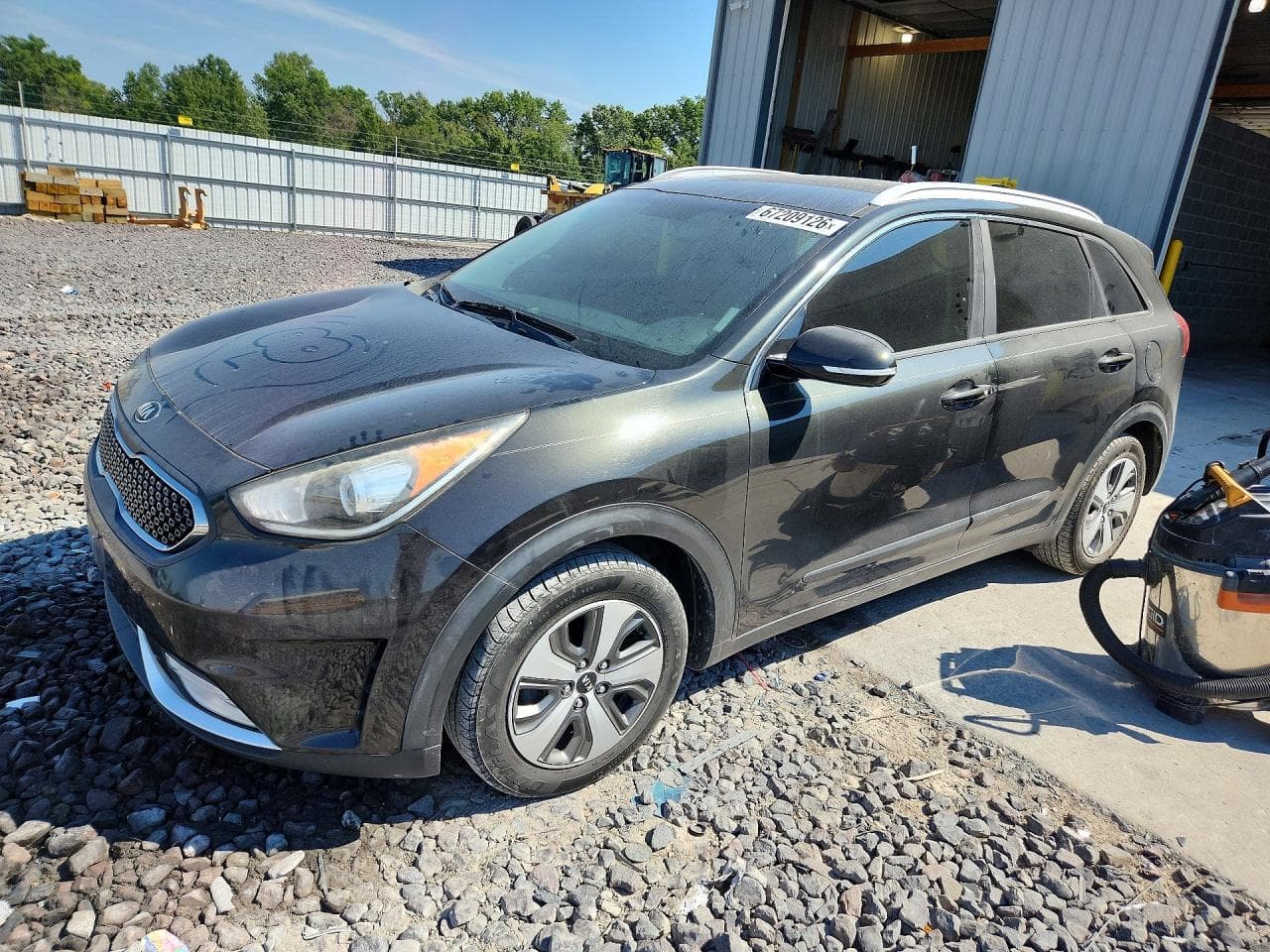 Kia Niro 2018 z USA