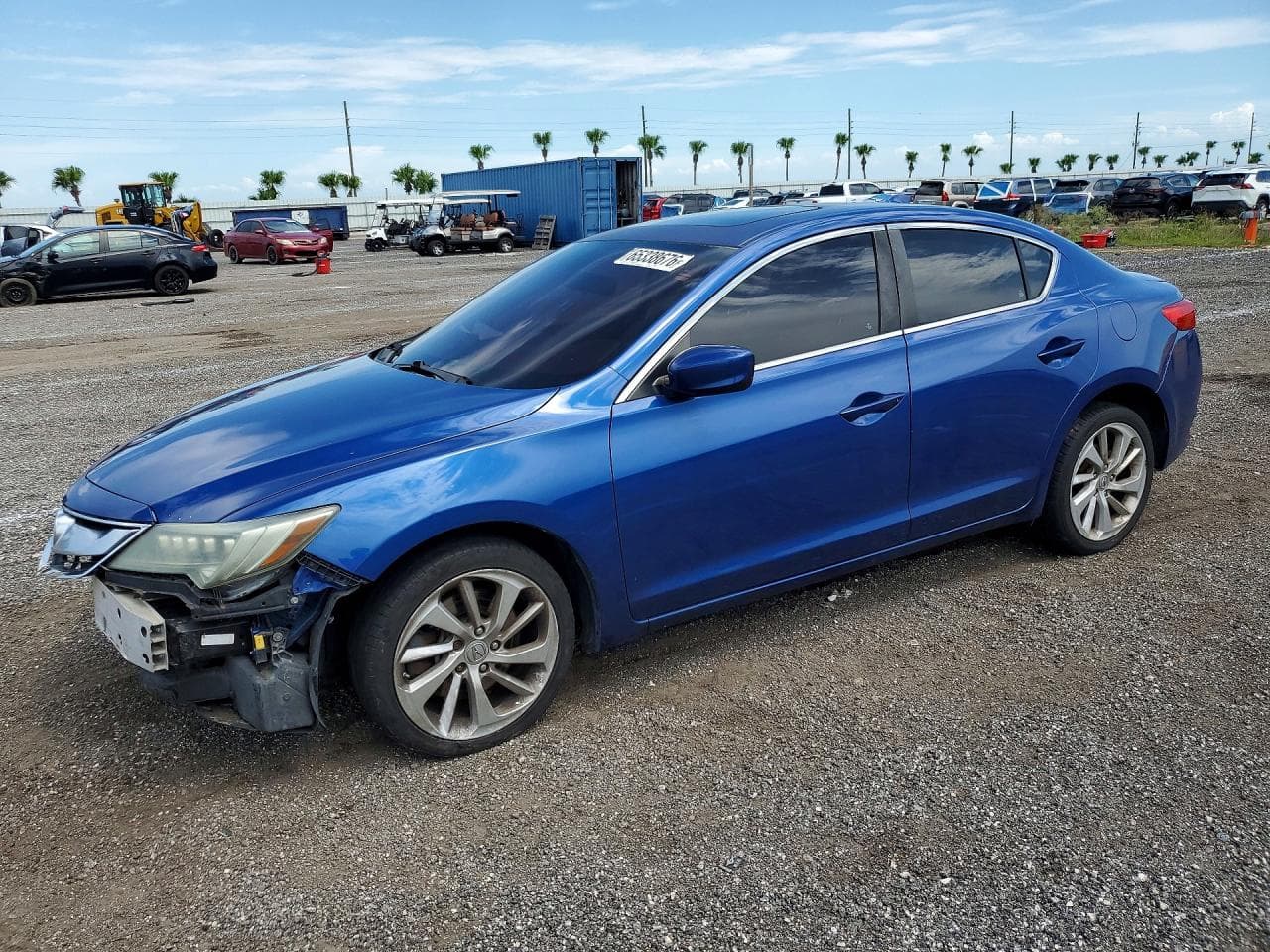 Acura ILX 2016 z USA