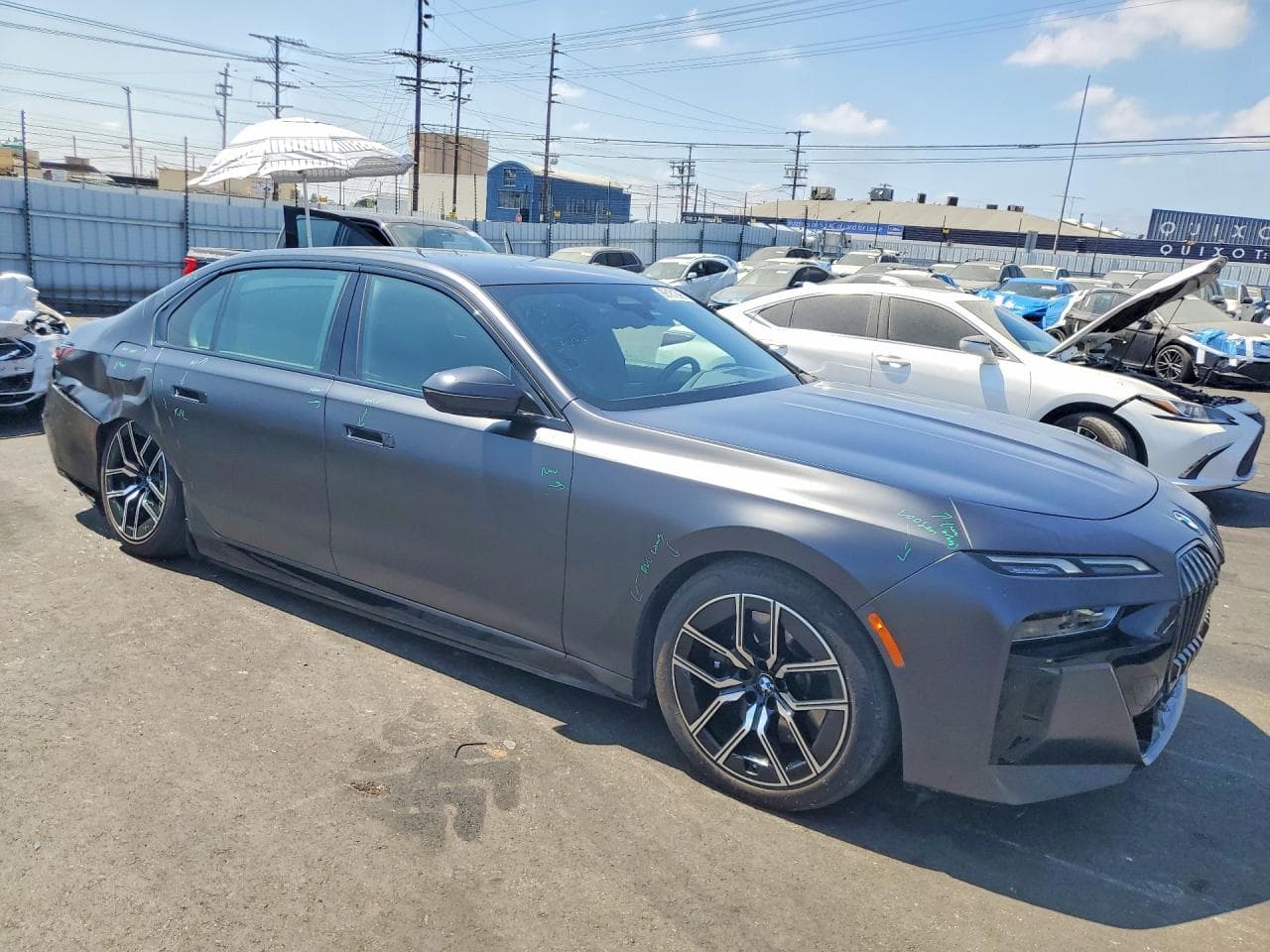 2025 BMW I7 Edrive50 - foto 4