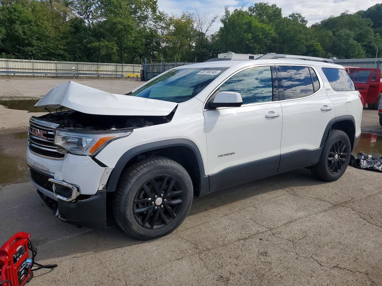 2018 GMC Acadia Slt-1