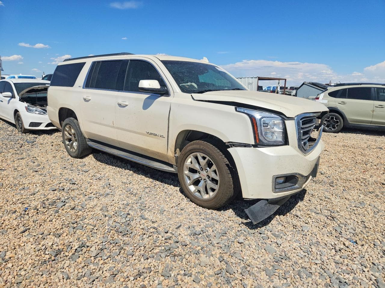 2015 GMC Yukon Xl K1500 Slt - foto 4