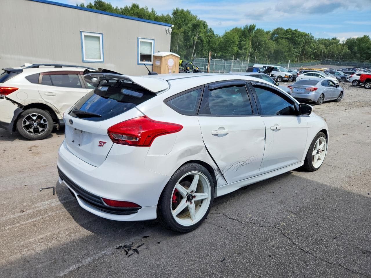 2017 Ford Focus St - foto 3