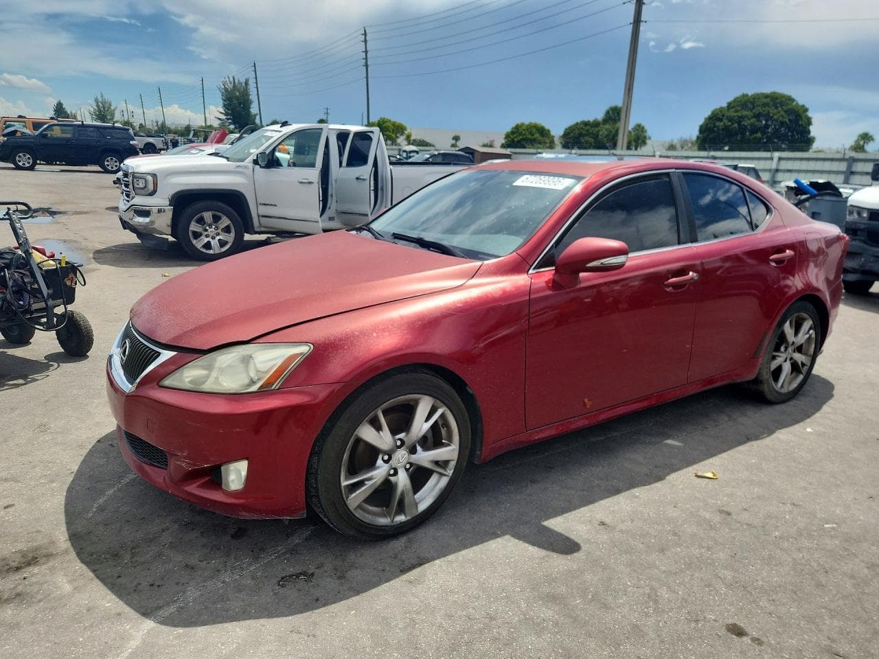 Lexus IS 2010 z USA