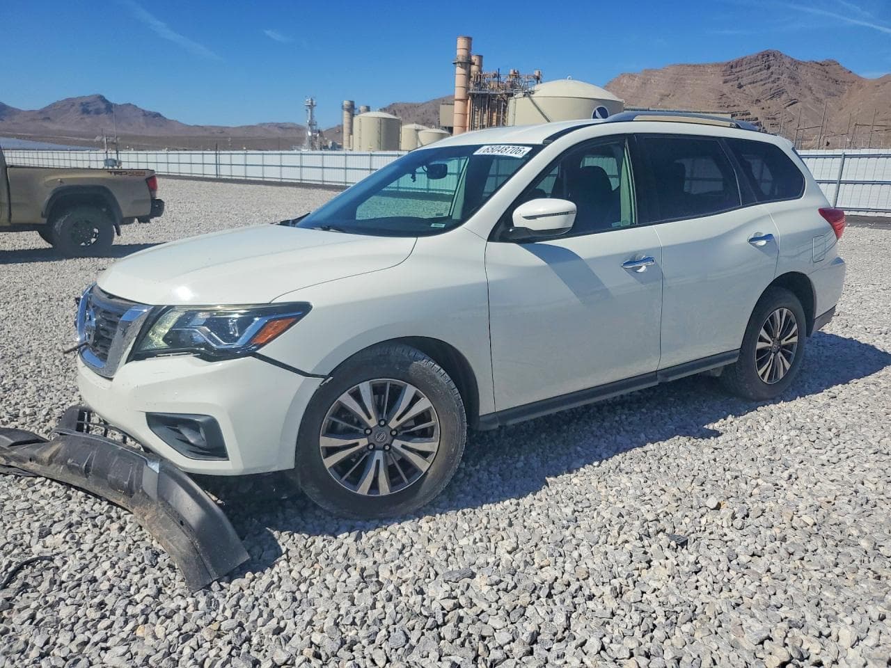 2020 Nissan Pathfinder Sv