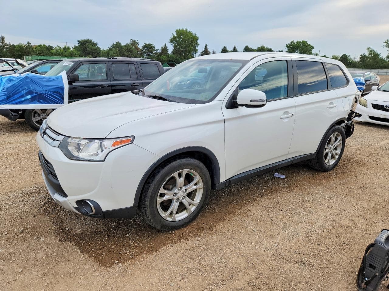 2015 Mitsubishi Outlander Se