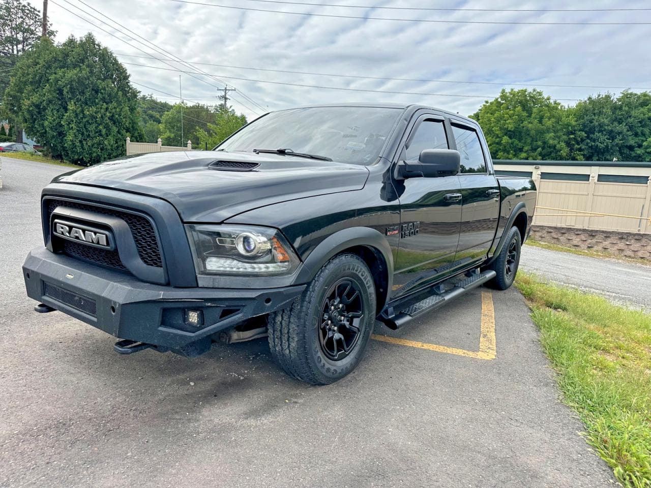 RAM 1500 2017 z USA