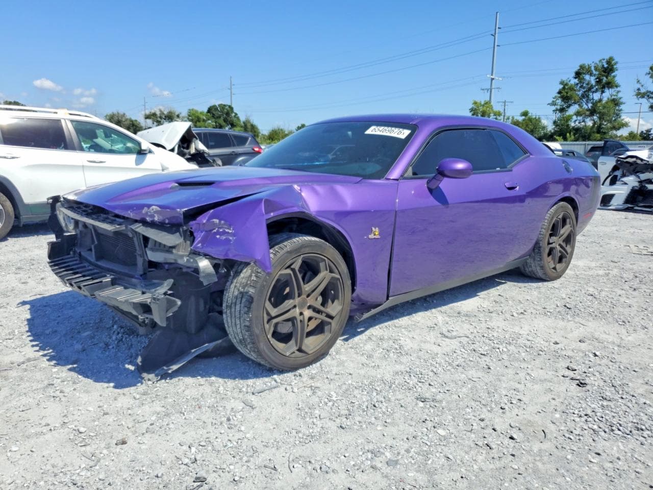 Dodge Challenger 2016 z USA