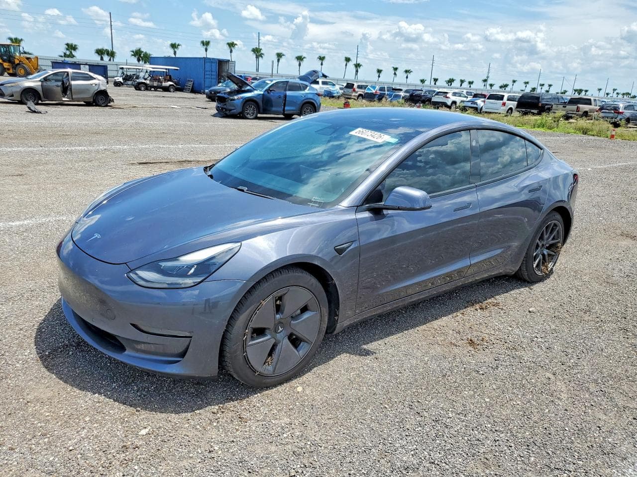 Tesla Model 3 2021 z USA