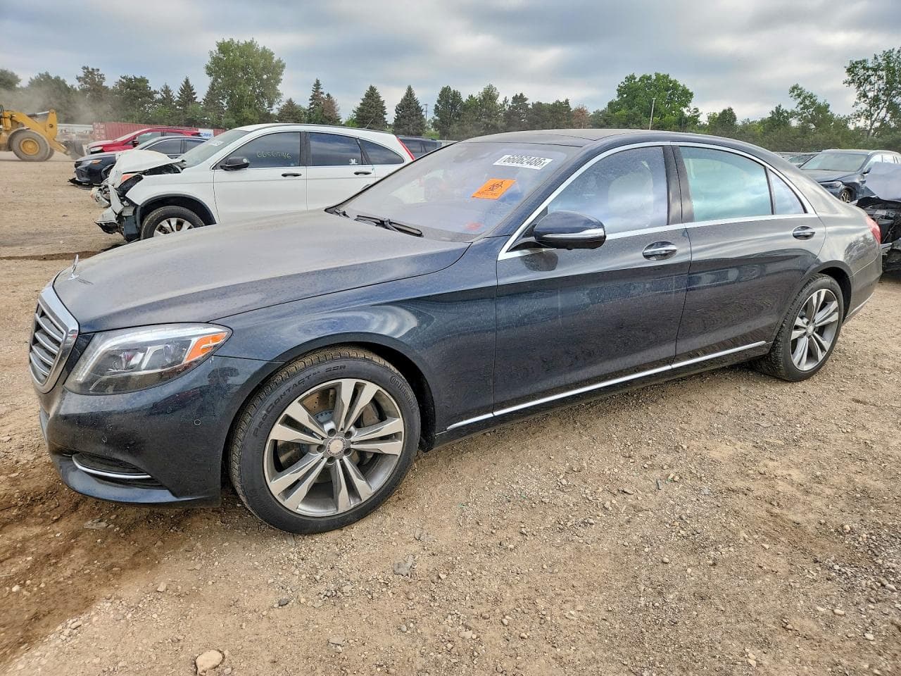 2015 Mercedes-Benz S 550 4Matic