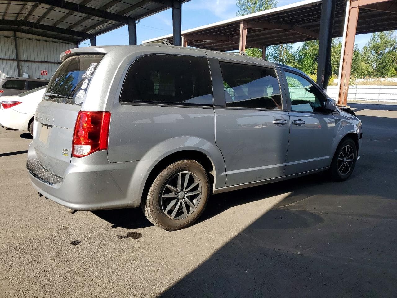 2018 Dodge Grand Caravan Gt - foto 3