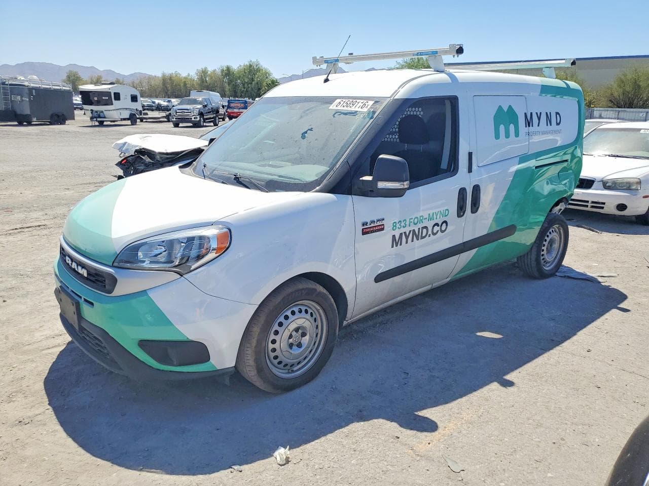 RAM ProMaster City 2022 z USA