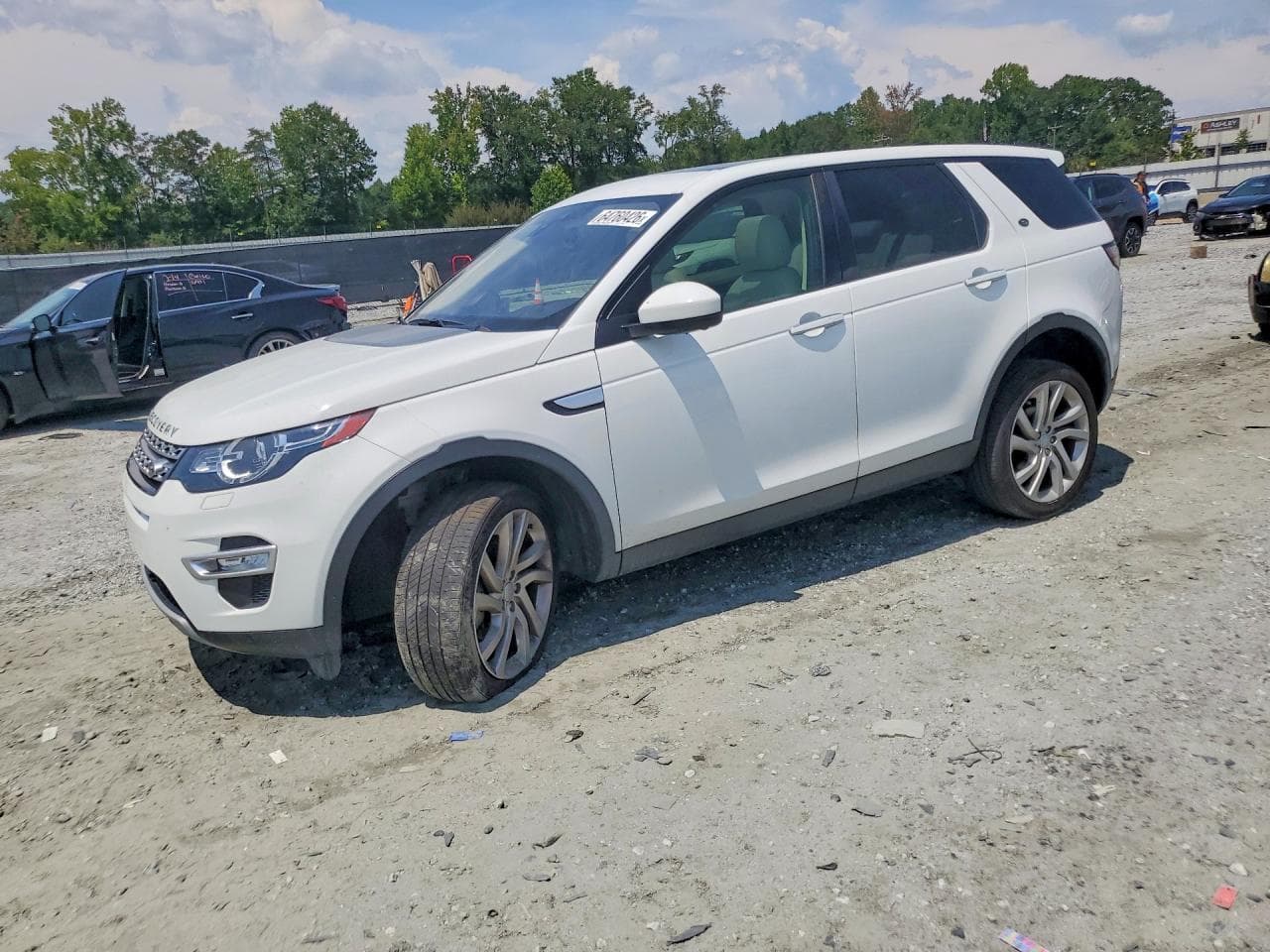 2019 Land Rover Discovery Sport Hse Luxury