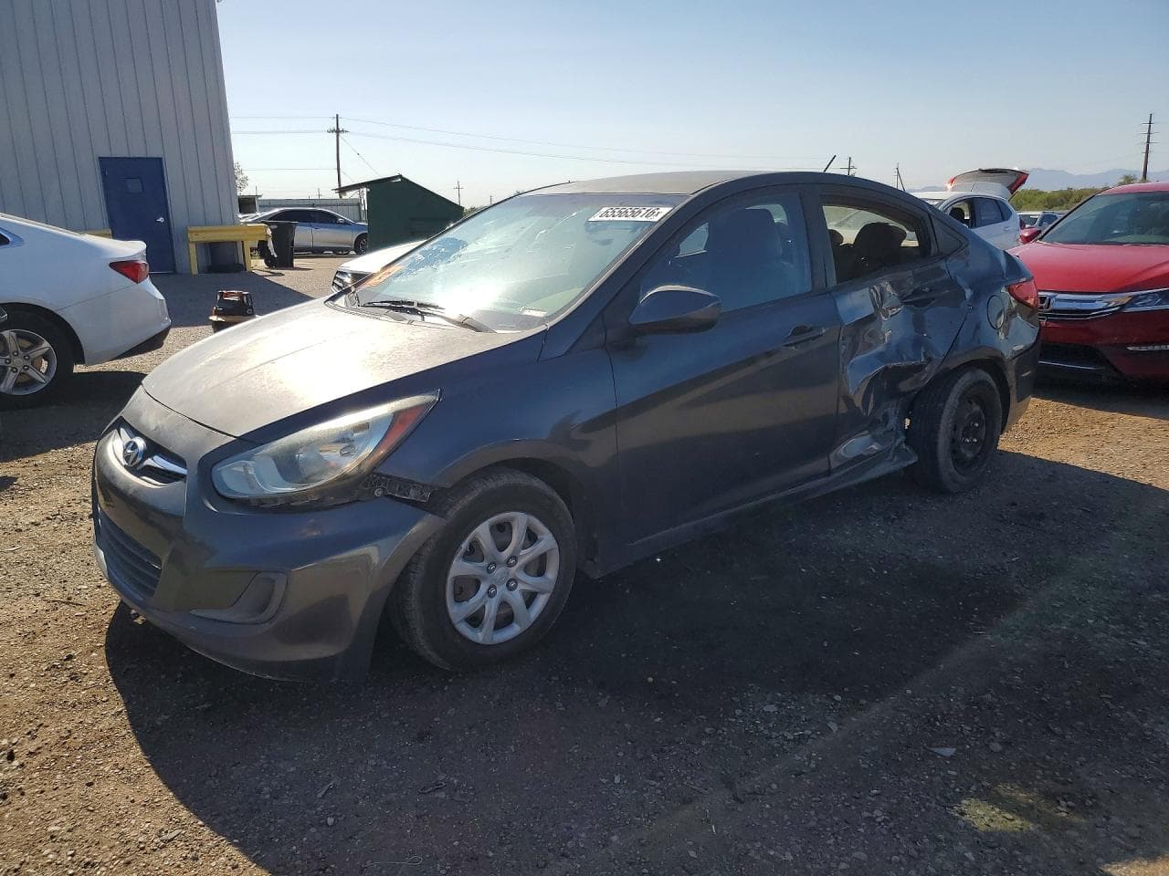 Hyundai Accent 2012 z USA