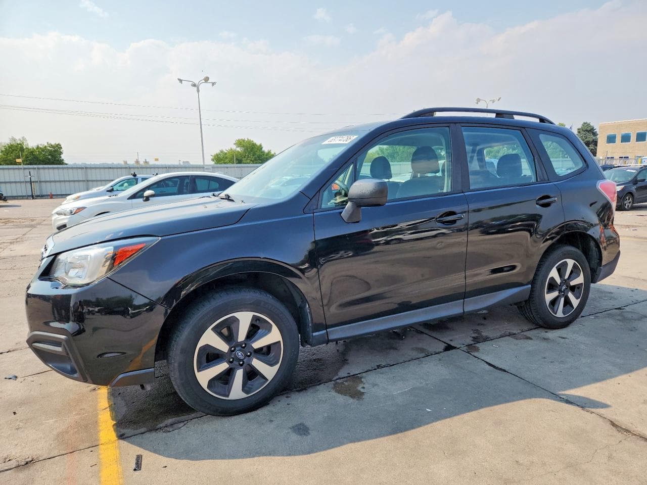 2018 Subaru Forester 2.5I