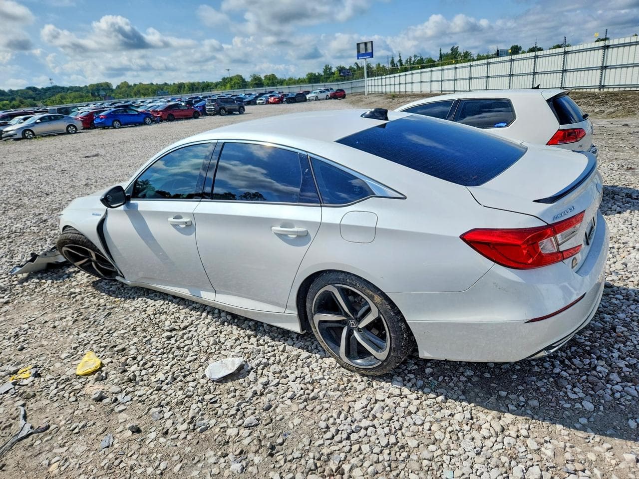 2022 Honda Accord Hybrid Sport - foto 2