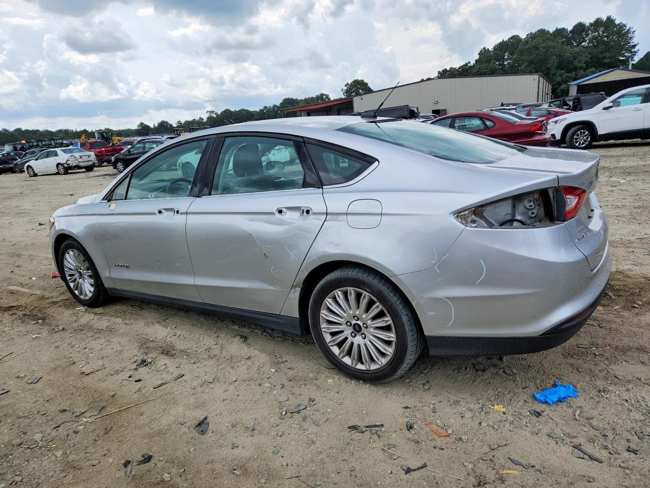 2014 Ford Fusion S Hybrid - foto 2