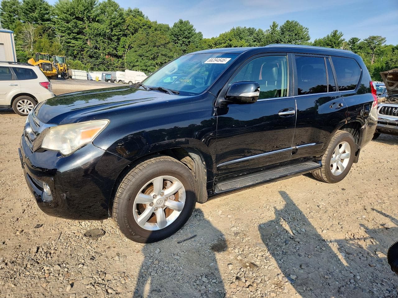 Lexus GX 2012 z USA