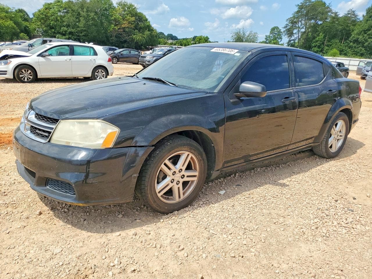 Dodge Avenger 2012 z USA