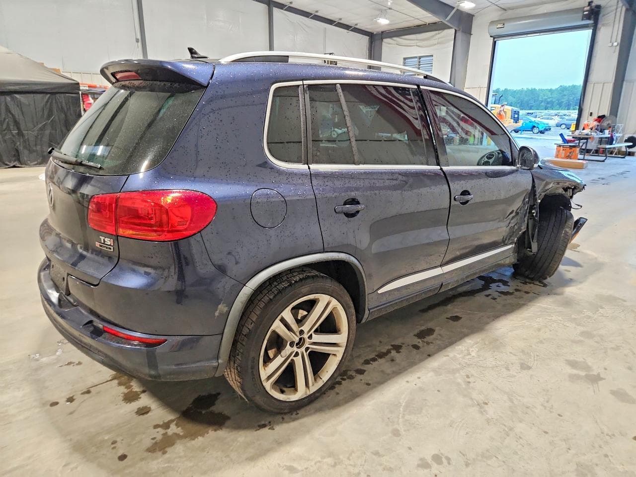 2016 Volkswagen Tiguan S - foto 3