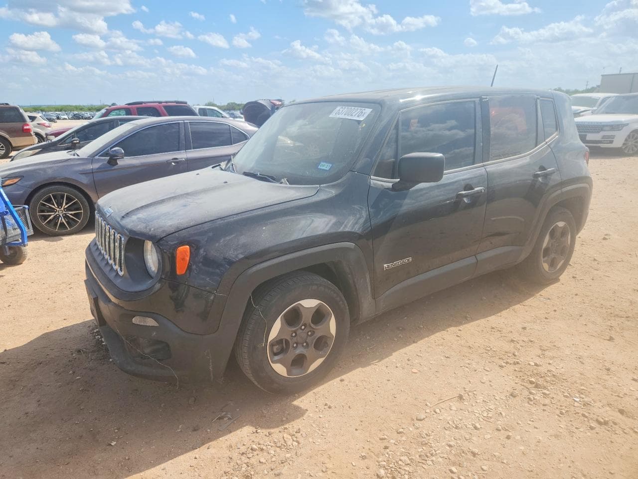 Jeep Renegade 2016 z USA
