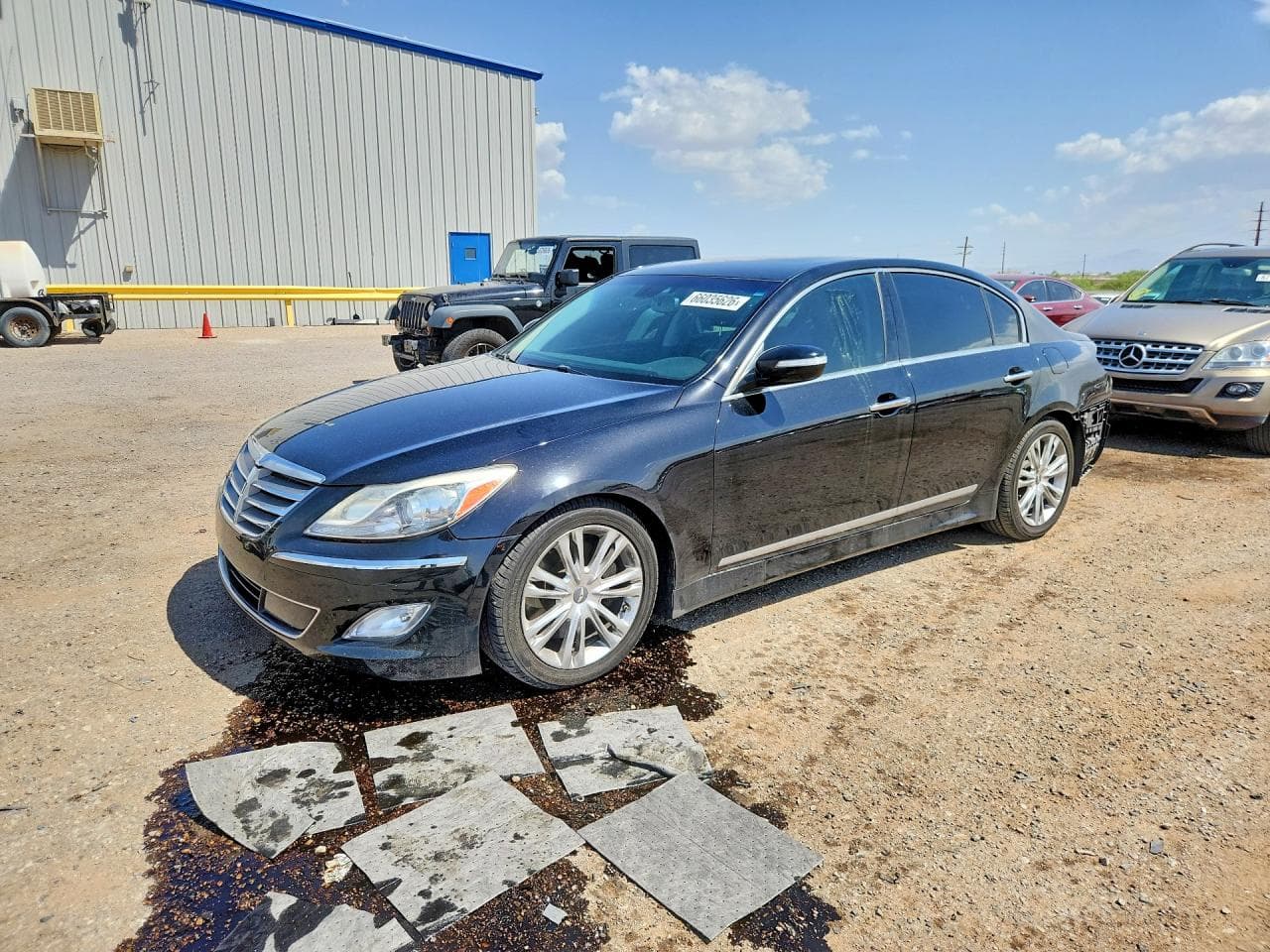 2012 Hyundai Genesis 4.6L