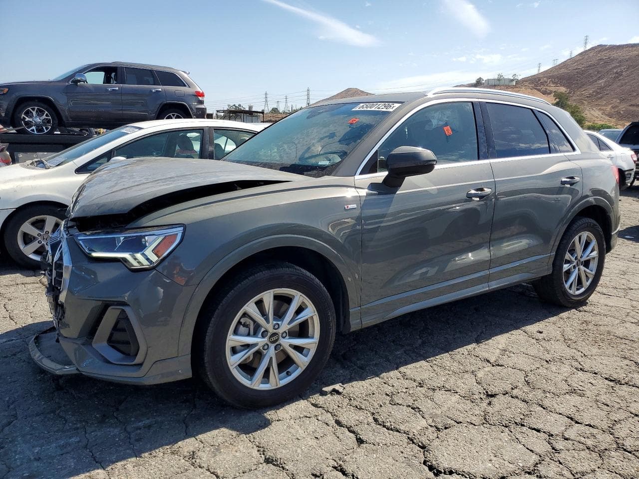 Audi Q3 2023 z USA