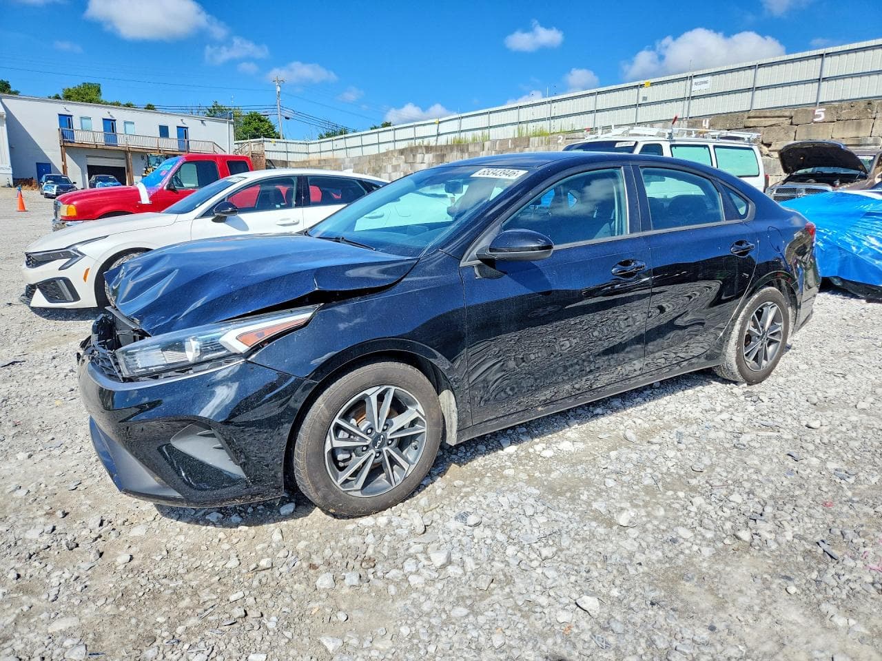 2022 Kia Forte Lxs
