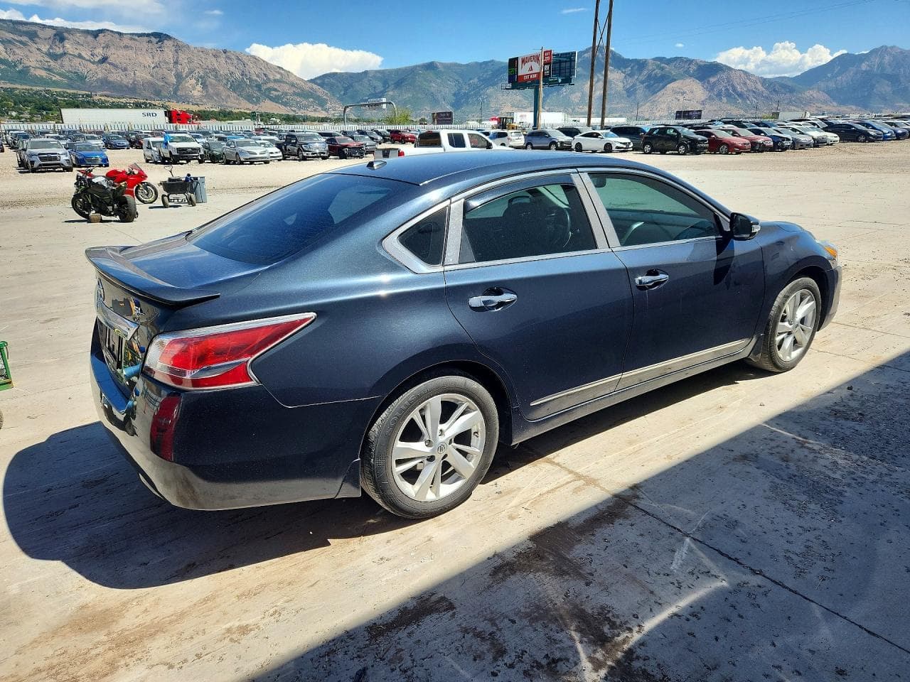 2015 Nissan Altima 2.5 Sl - foto 3