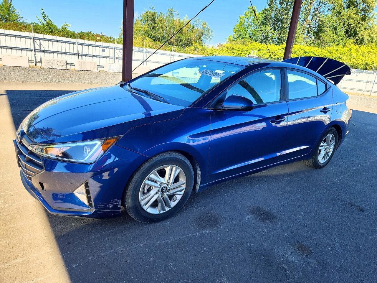Hyundai Elantra 2019 z USA