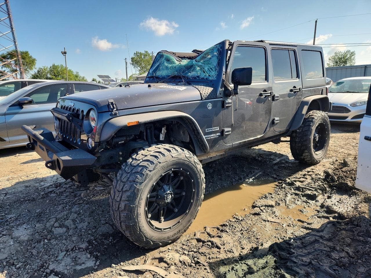 2016 Jeep Wrangler Unlimited Sport