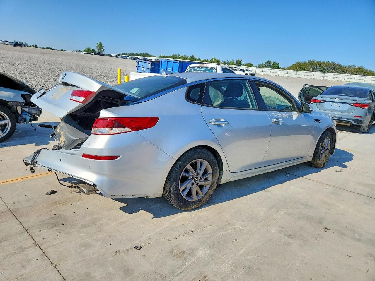 2020 Kia Optima Lx - foto 3