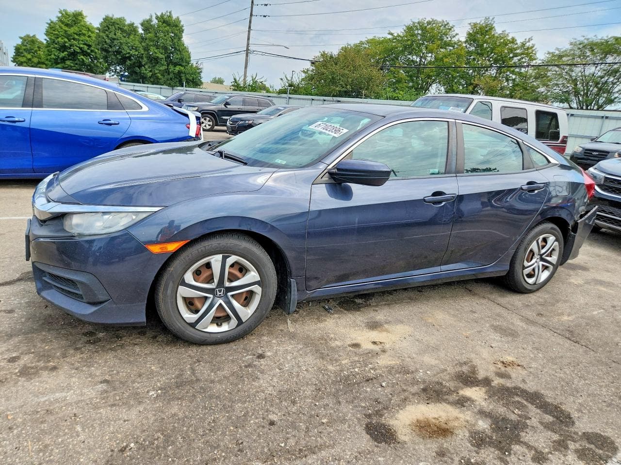 Honda Civic 2018 z USA