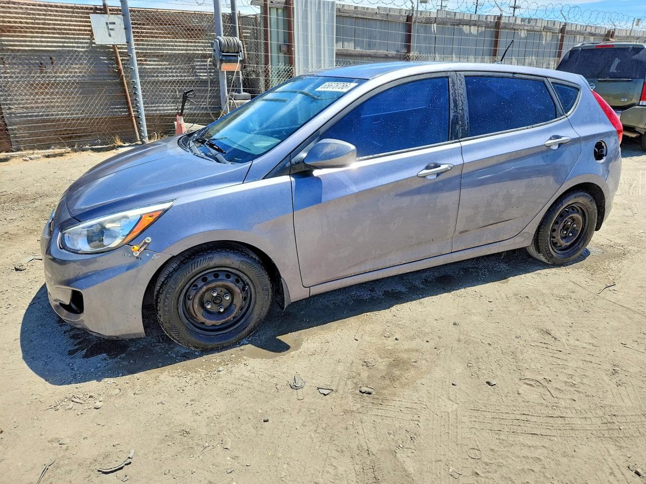 Hyundai Accent 2017 z USA