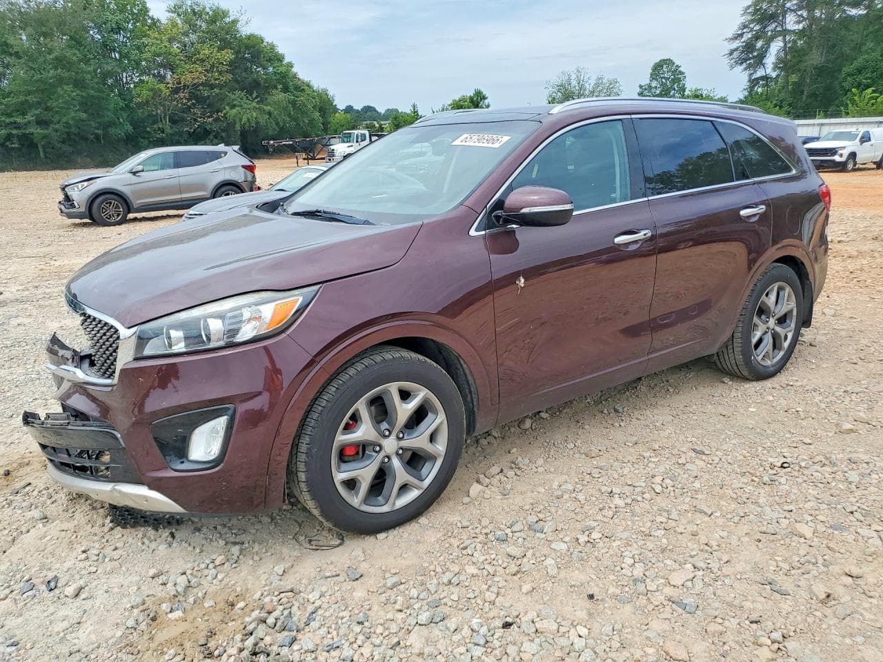 2017 Kia Sorento Sx V6