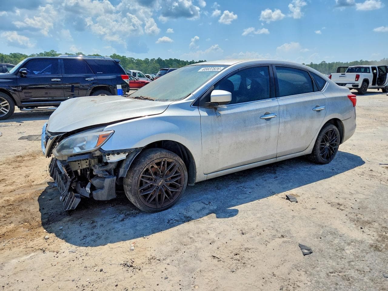 Nissan Sentra 2018 z USA