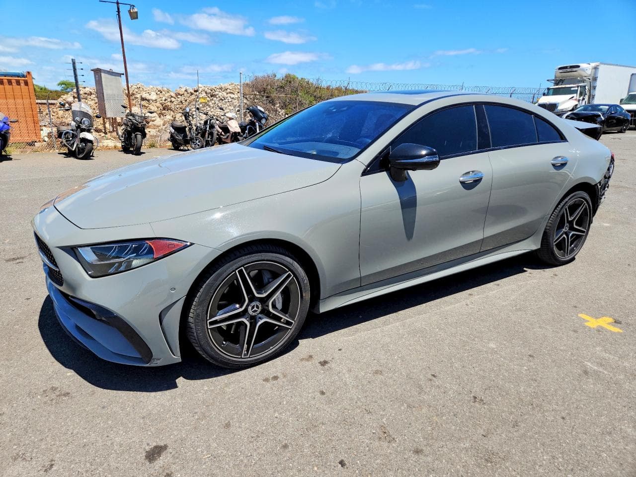 2023 Mercedes-Benz CLC-klasse z USA